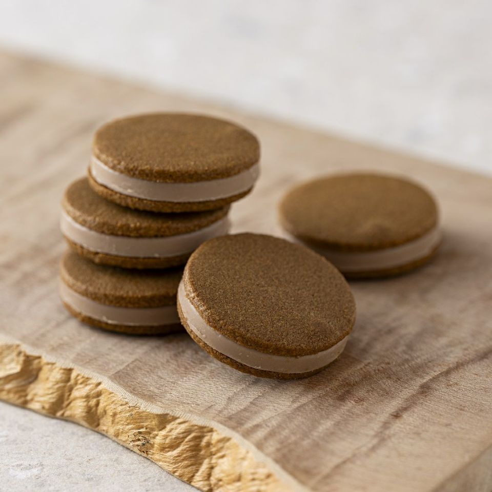 りんごバタークッキー