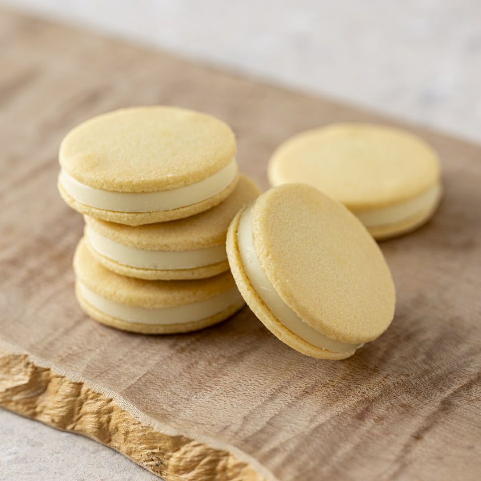 りんごバタークッキー