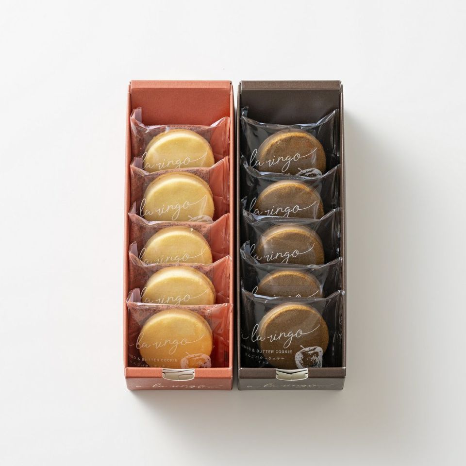 りんごバタークッキー