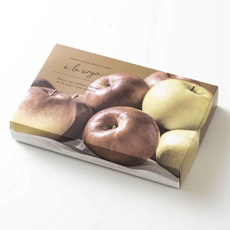 りんごフィナンシェ＆バタークッキー詰め合わせギフト