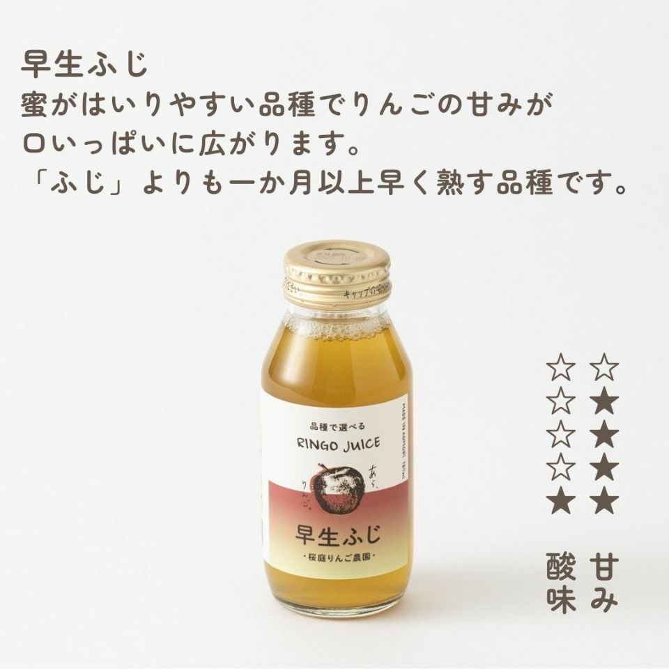 早生ふじジュース