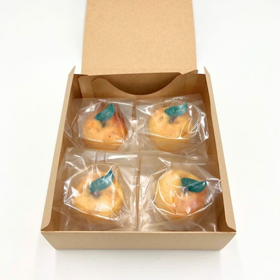 青森りんごのパウンドケーキ かぼちゃ（4個/6個） | あら、りんご